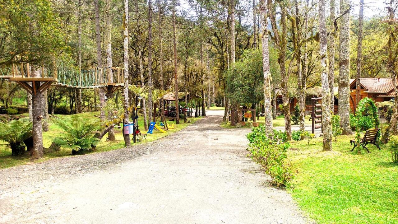 Pousada Caminhos Da Natureza Urubici Kültér fotó