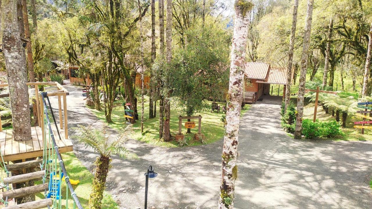 Pousada Caminhos Da Natureza Urubici Kültér fotó