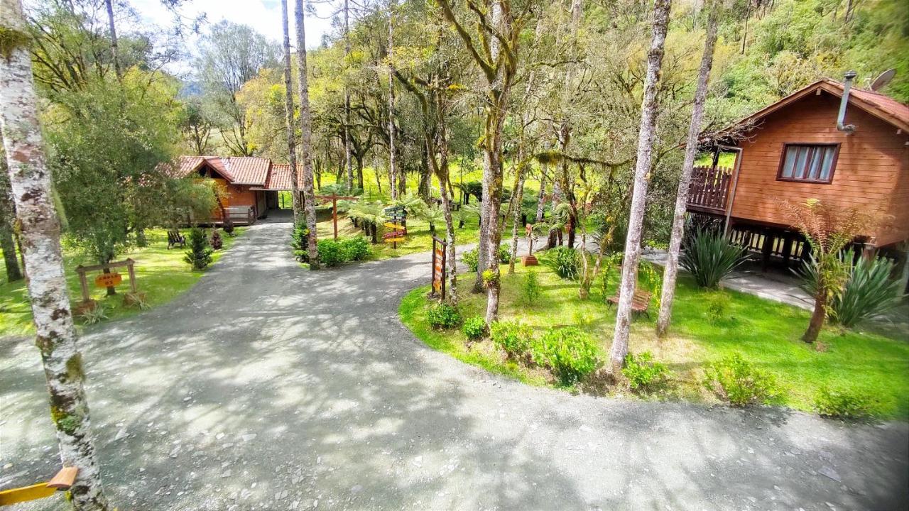 Pousada Caminhos Da Natureza Urubici Kültér fotó