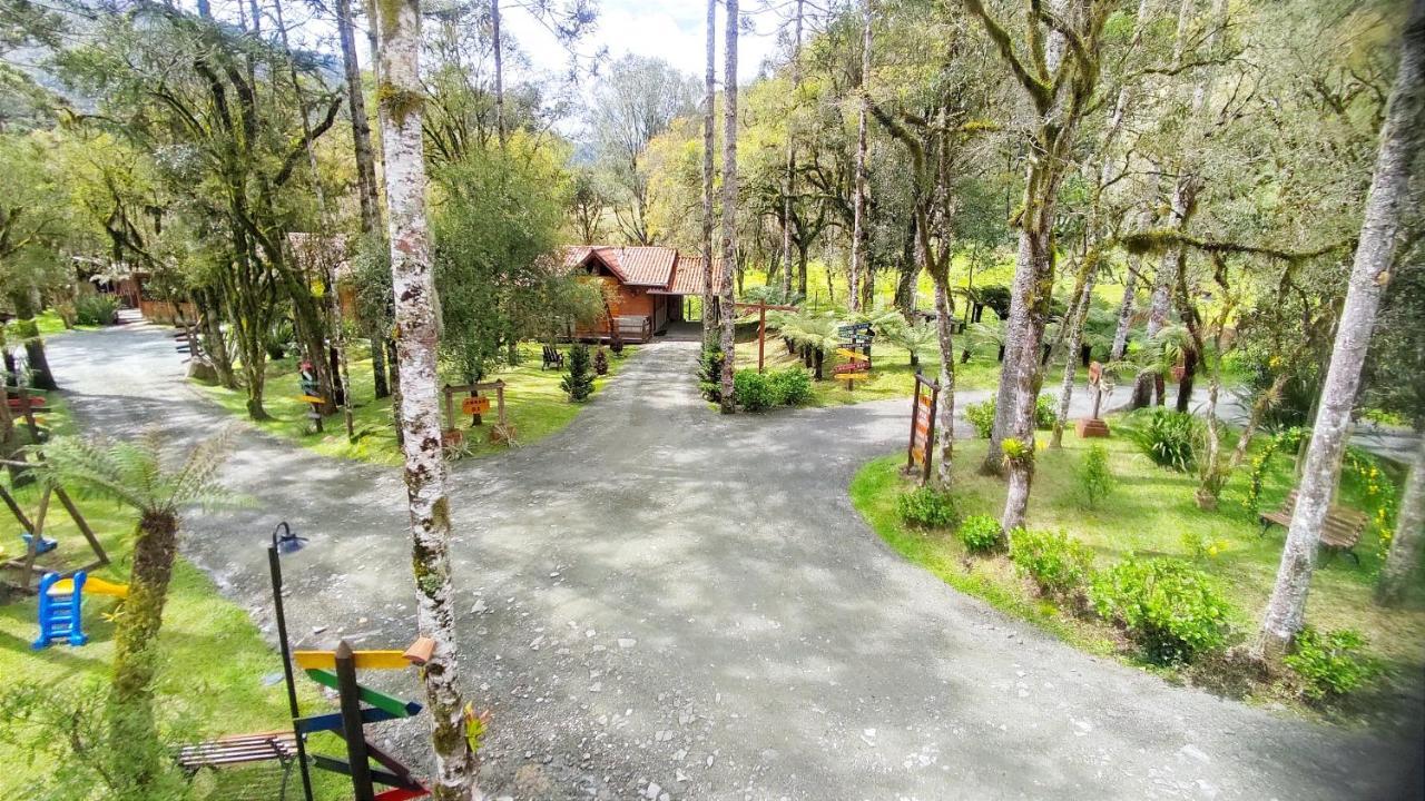 Pousada Caminhos Da Natureza Urubici Kültér fotó