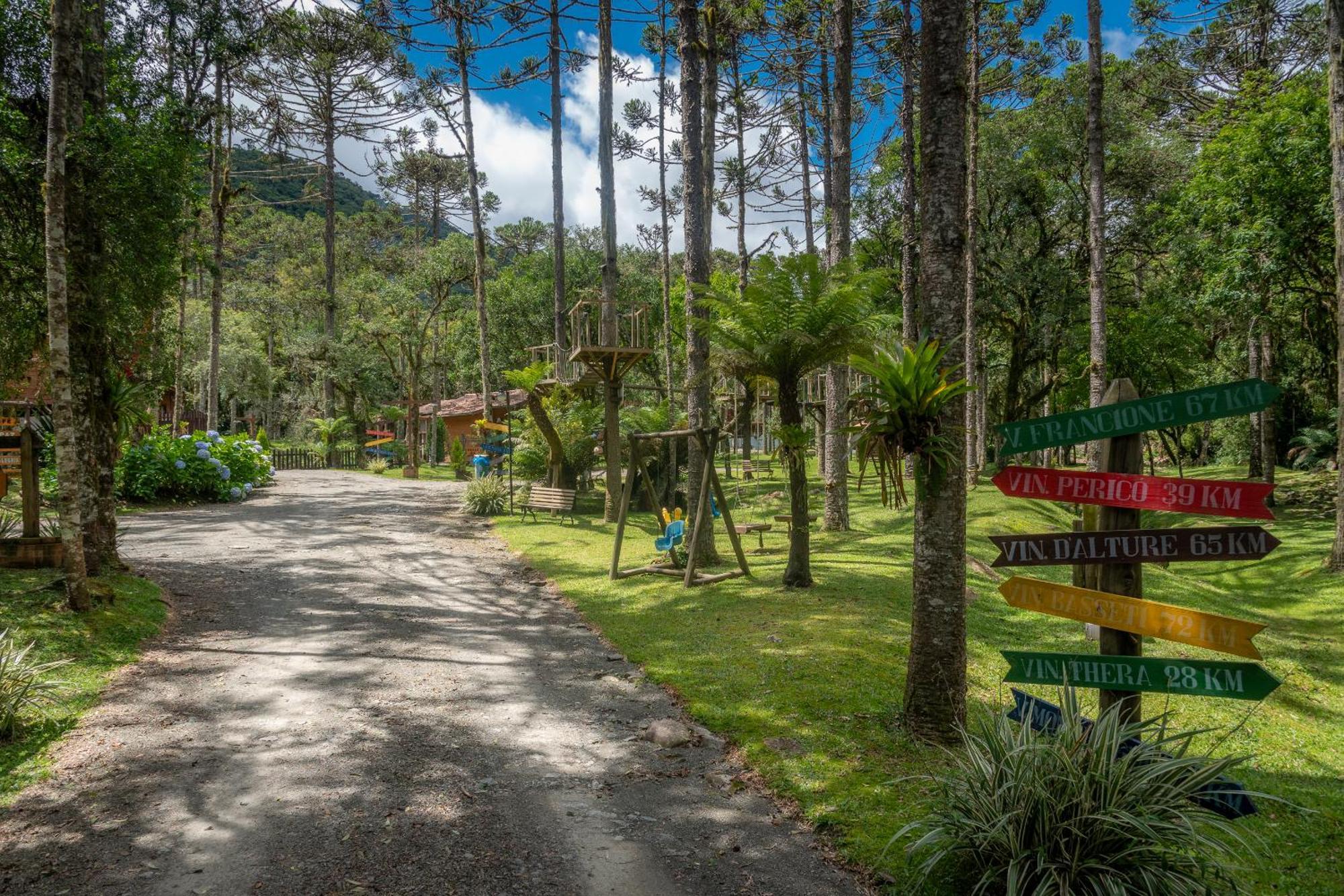 Pousada Caminhos Da Natureza Urubici Kültér fotó